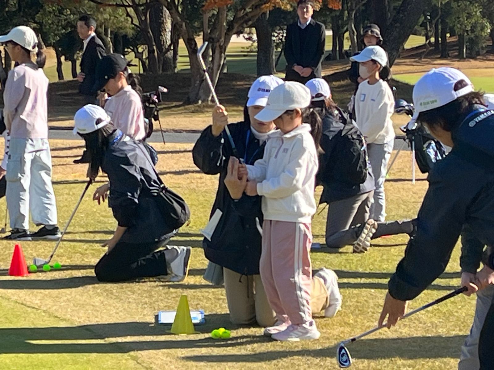 ゴルフの基本とマナーを学びます！