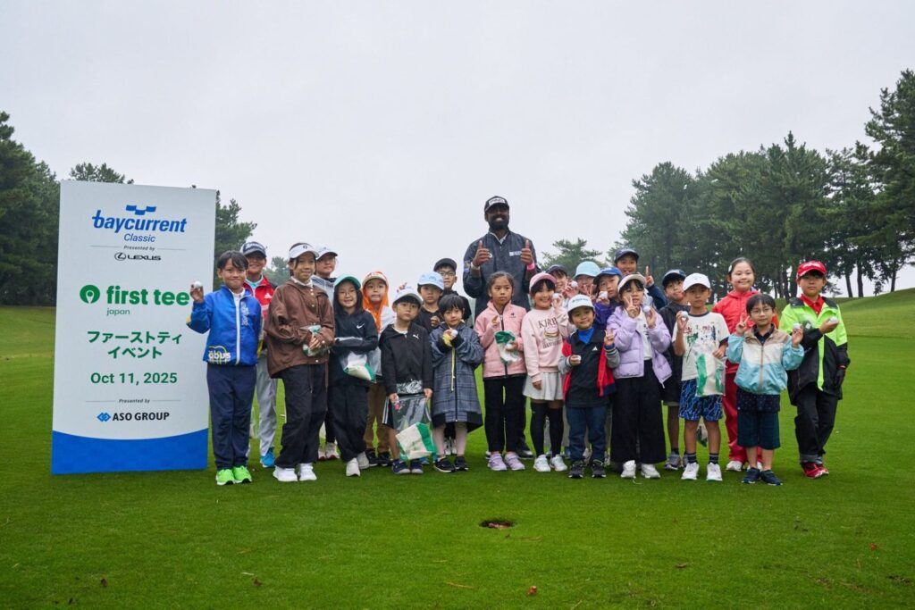 Baycurrent Classic Presented by LEXUS 2025でファーストティイベントを開催しました